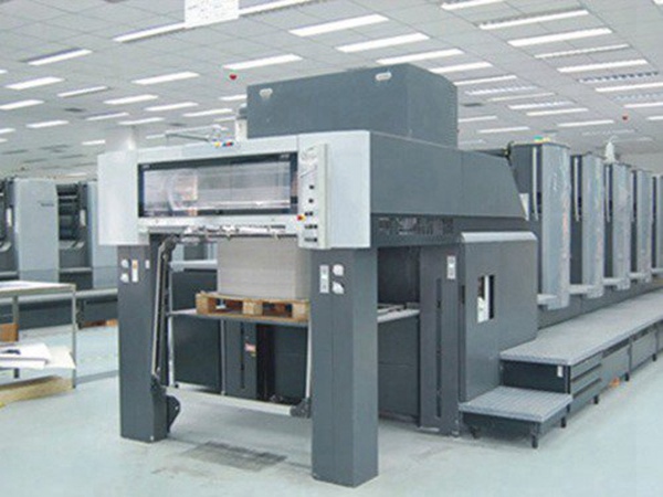 920海德堡四開四色印刷機