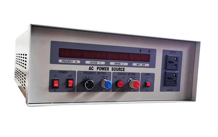 示圖為單相變頻電源 示圖為單相變頻電源